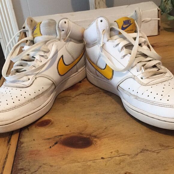 Nike court vision laker shoes main image 4